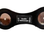 Priestley-smith retinoscope mirror