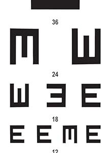 Tumbling E Distance Chart