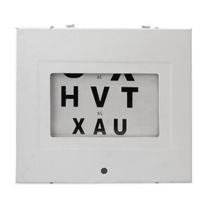 Wall Hanging Plastic Eye Testing Drum Chart Distance Vision Testing Drum manual