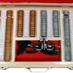 Trial Lens Set Illuminated with 232 Lens and Frame Standard in Case