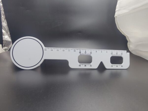 Pupillary Distance Ruler PD Scale with Ophthalmic Oculader