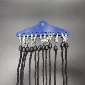 Eyeglasses Holding Chain | Black Dori