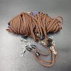 Eyeglasses Holding Chain | Brown Dori