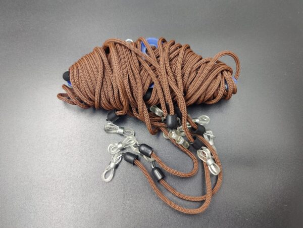 Eyeglasses Holding Chain | Brown Dori