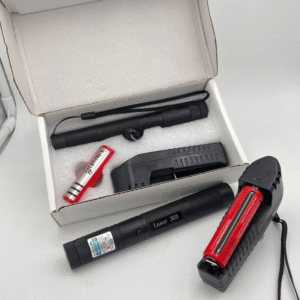 Optravibe Bluecut Testing Torch – Rechargeable, Durable & Flicker-Free