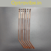 Optravibe Indian Metal And Polyimide Side Temple