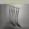 Optravibe TR 90 Spring Temples -Black