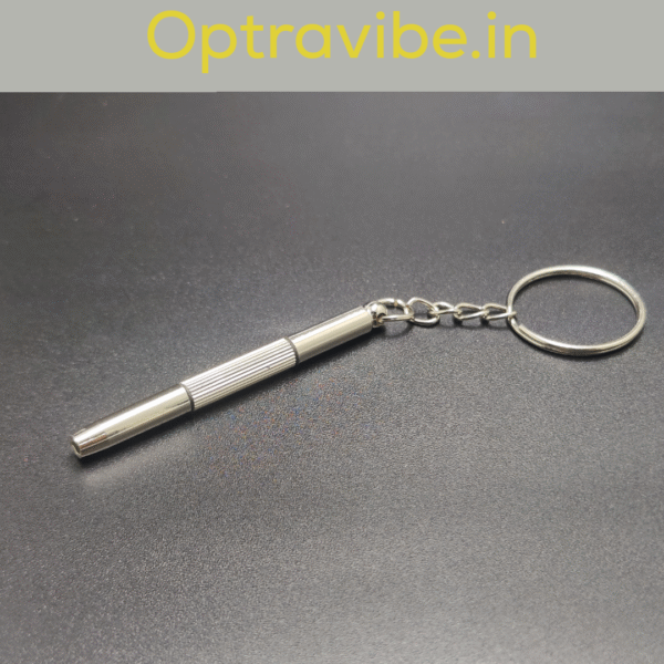 3 in 1 Key Chain - Mini Screwdriver Set