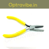 Optravibe Flat Nose Plier – Yellow | Durable & Precision Grip Tool