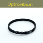 Optravibe Supra Machine Black Belt – Durable & Reliable Power Transmission
