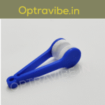 Optravibe "Portable Microfiber Eyeglass Lens Cleaner with Keyring – Pack of 5"