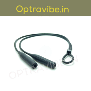 Optravibe Unisex Adult Nylon Eyeglass Holder Strap Cord – (2) Piece Adjustable & Secure Glasses Retainer
