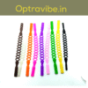 Optravibe Unisex Adult Silicon Eyeglass Holder Strap Cord – (10) Piece Adjustable & Secure Glasses Retainer