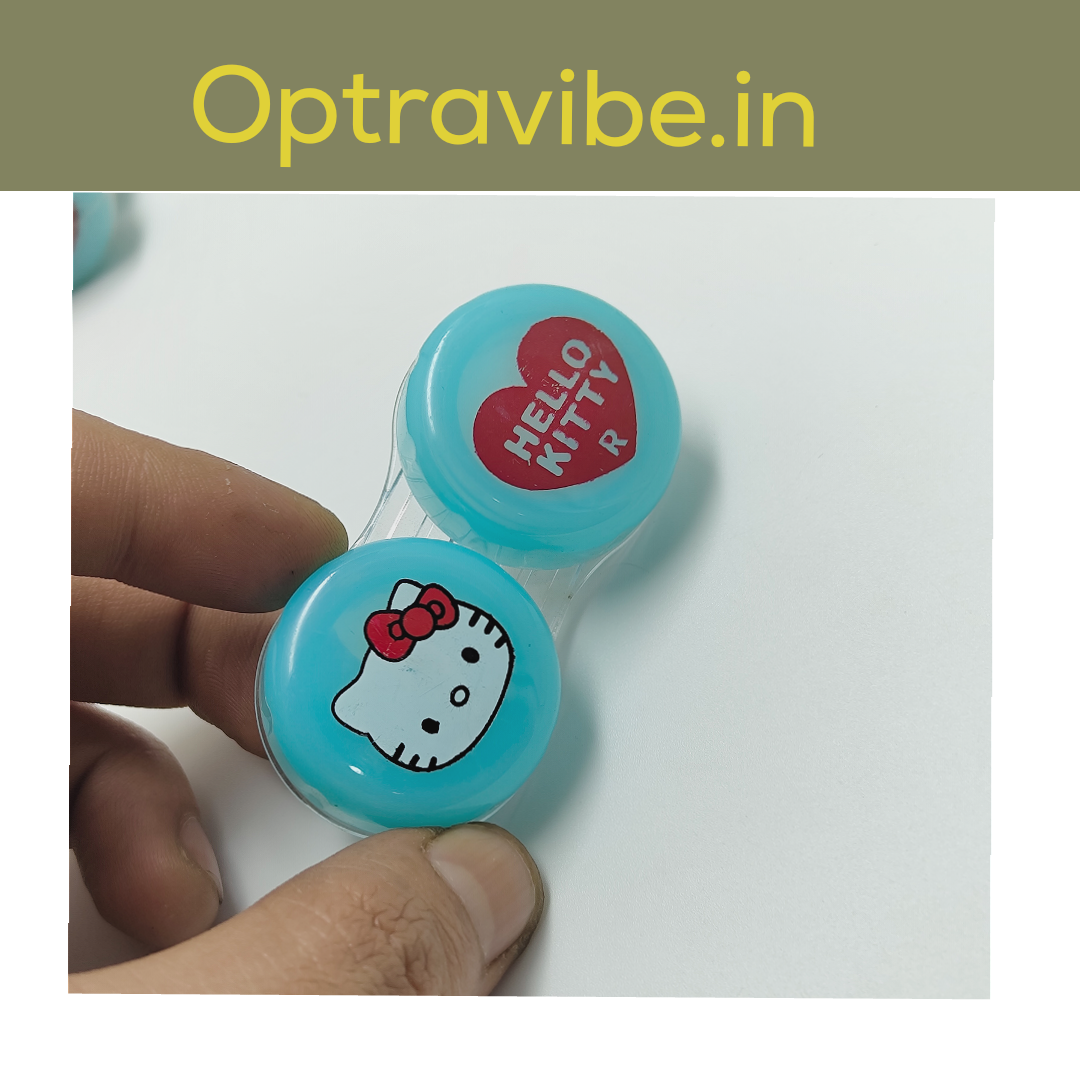Fancy Contact Lens Case