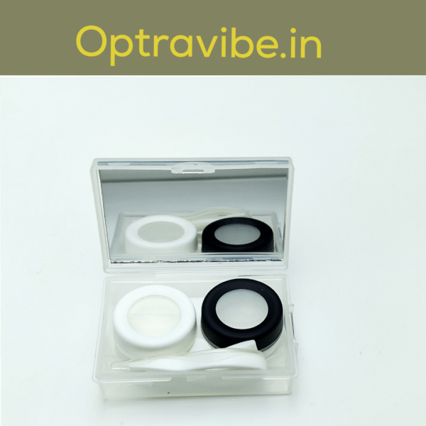 Contact Lens Case With Plucker